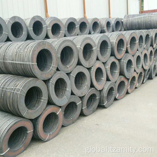 Q235 carbon steel endplate for spun pile